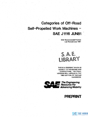 SAE J1116_198106 PDF