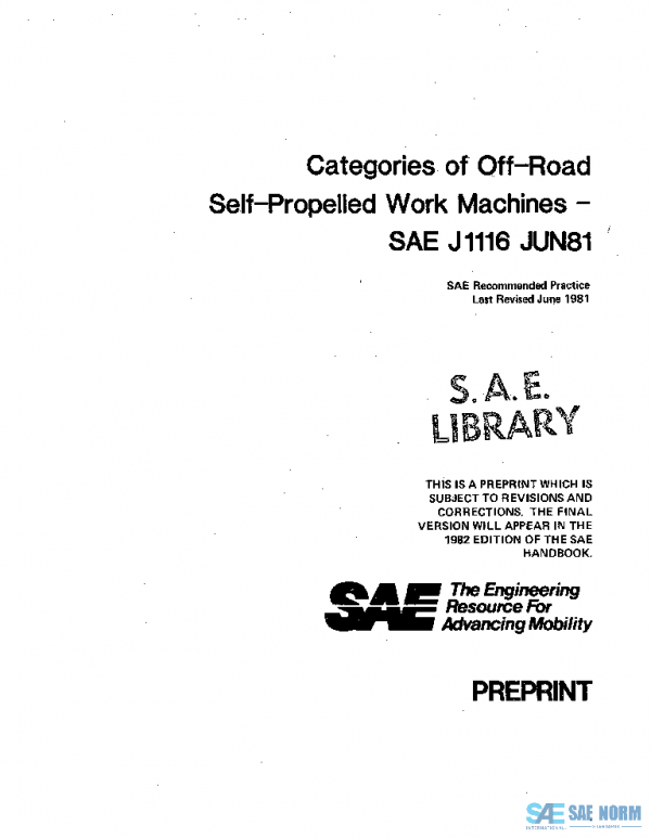 SAE J1116_198106 PDF
