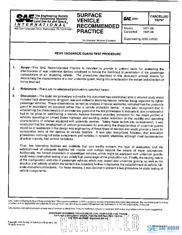 SAE J260_199709 PDF