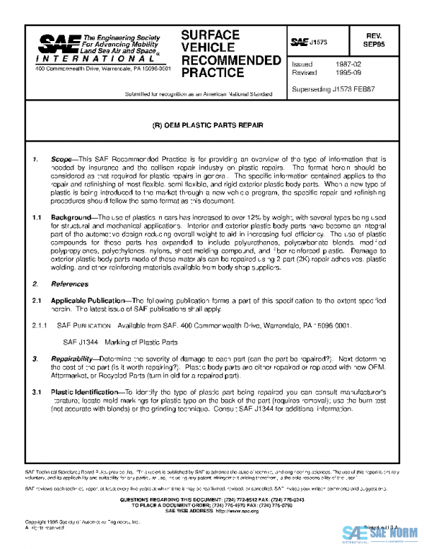 SAE J1573_199509 PDF