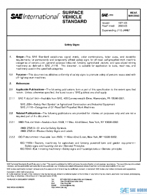 SAE J115_200305 PDF