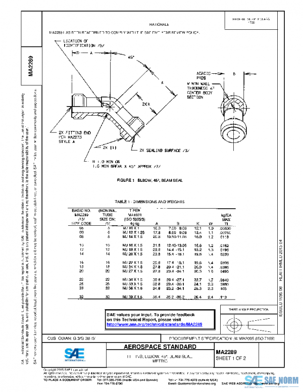 SAE MA2289 PDF SAE MA2289 PDF