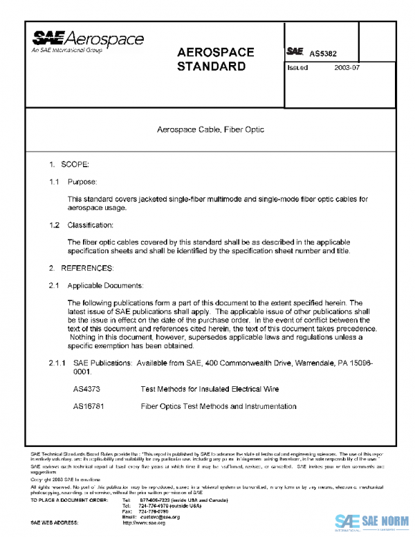 SAE AS5382 PDF
