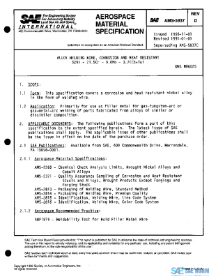 SAE AMS5837D PDF