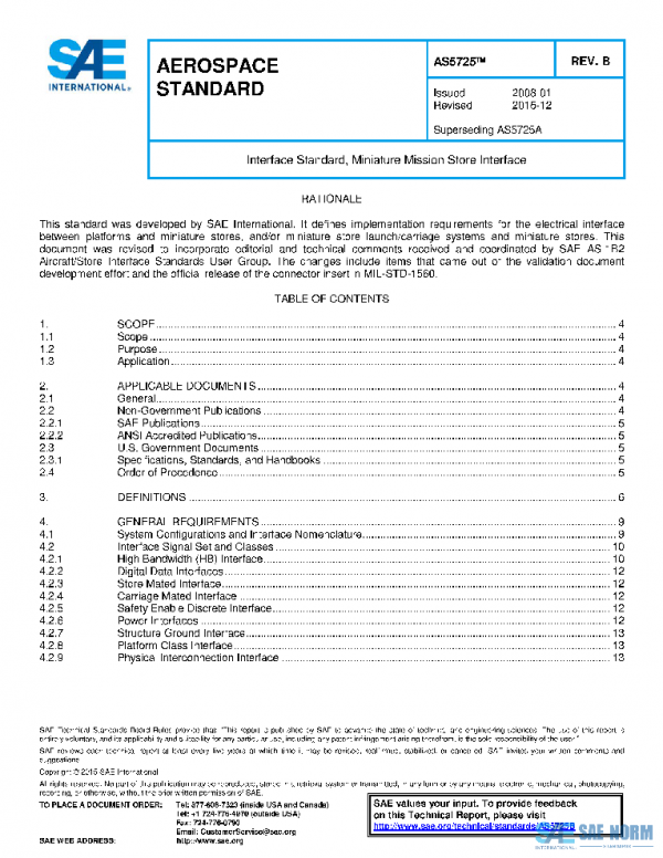 SAE AS5725B PDF