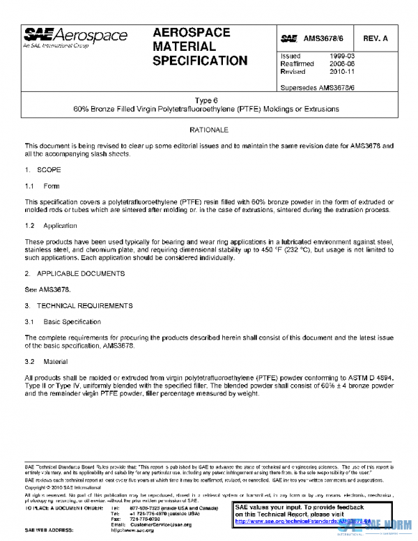 SAE AMS3678/6A PDF