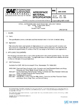 SAE AMS5558E PDF