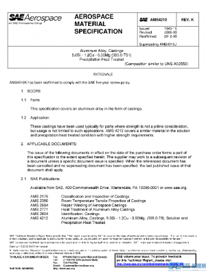 SAE AMS4210K PDF