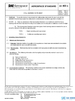 SAE AS403A PDF