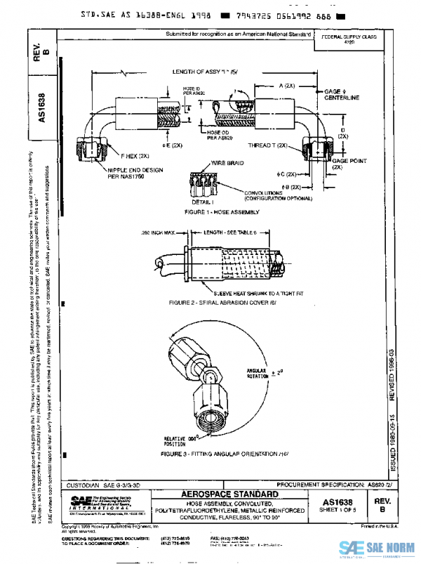 SAE AS1638B PDF