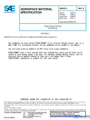 SAE AMS2510E PDF