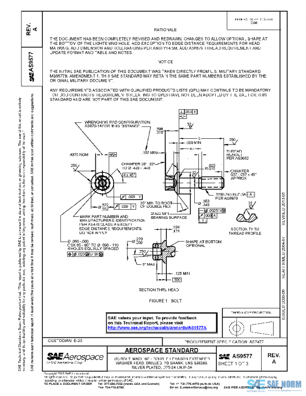 SAE AS9577A PDF