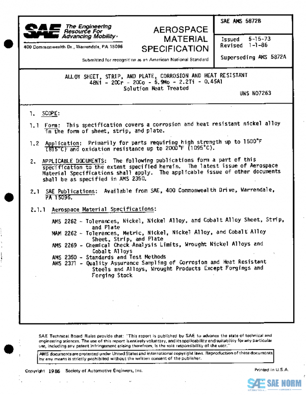 SAE AMS5872B PDF