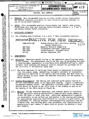 SAE ARP671 PDF