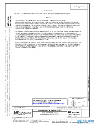 SAE AS125401 PDF