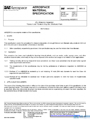 SAE AMS2631D PDF