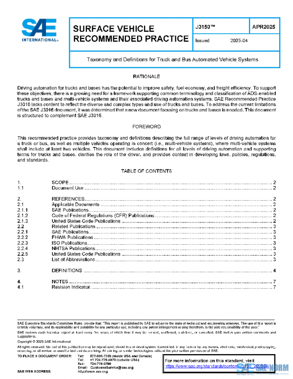 SAE J3150_202504 PDF