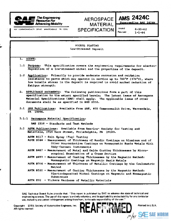SAE AMS2424C PDF