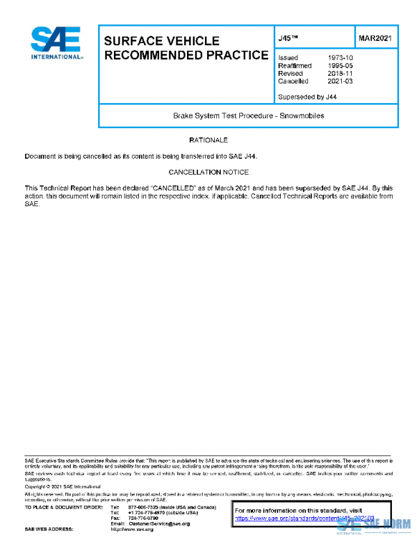 SAE J45_202103 PDF
