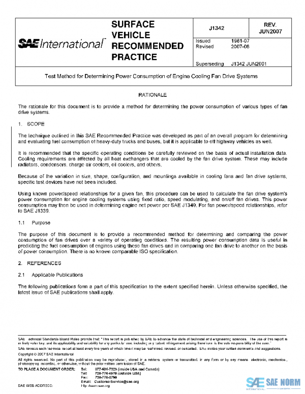 SAE J1342_200706 PDF