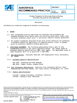 SAE ARP1842 PDF
