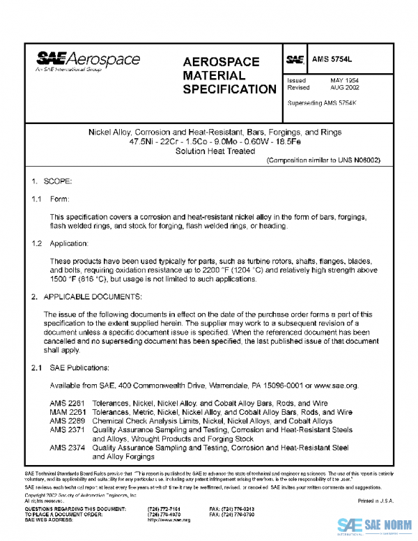SAE AMS5754L PDF