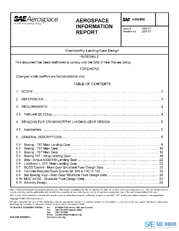 SAE AIR4566 PDF