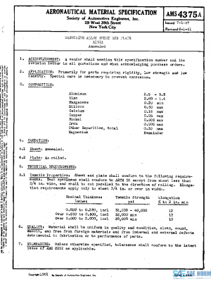 SAE AMS4375A PDF SAE AMS4375A PDF