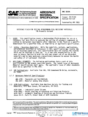 SAE AMS3022A PDF