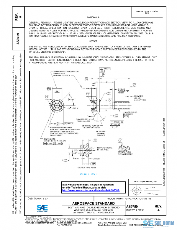 SAE AS9759A PDF SAE AS9759A PDF