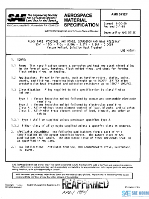 SAE AMS5712F PDF