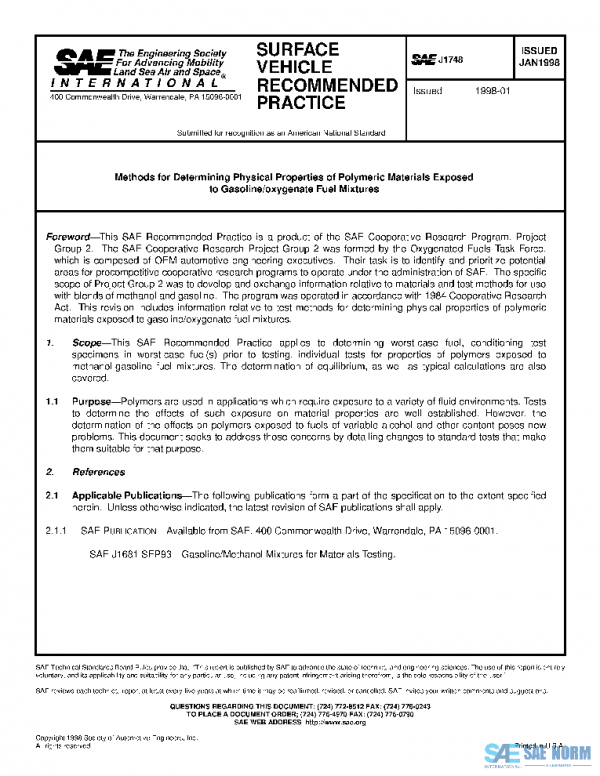 SAE J1748_199801 PDF