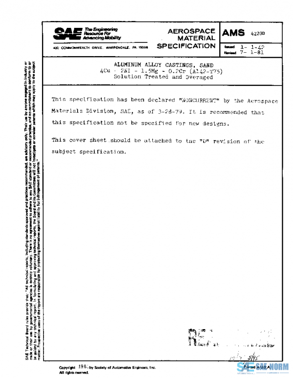 SAE AMS4220D PDF SAE AMS4220D PDF