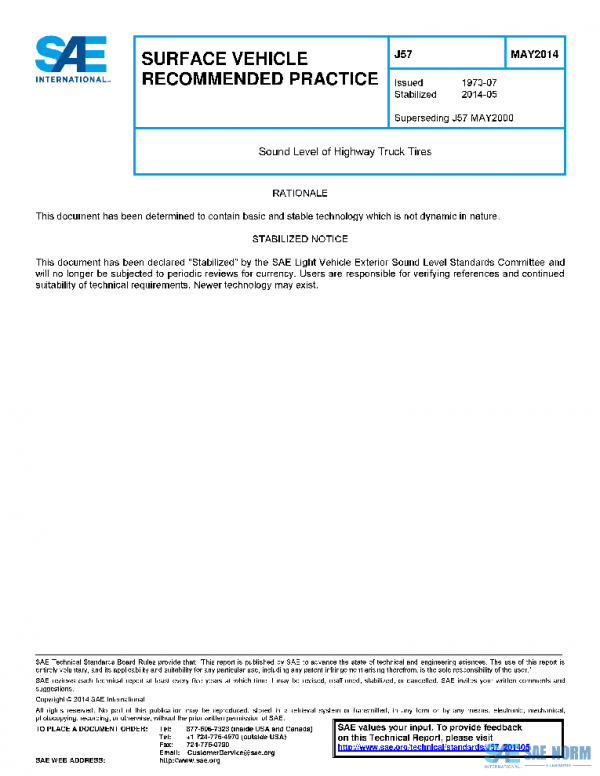 SAE J57_201405 PDF