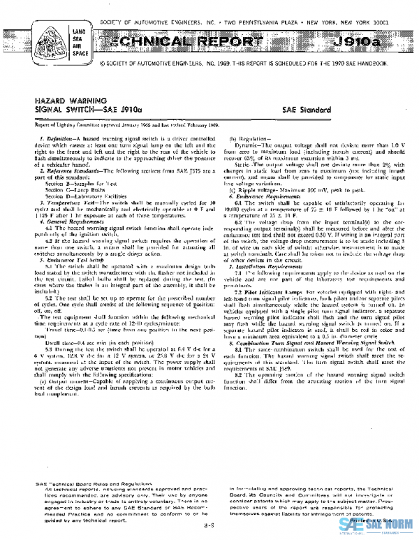SAE J910A_196902 PDF