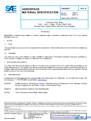 SAE AMS4354B PDF