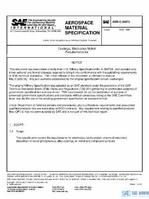 SAE AMSC26074 PDF