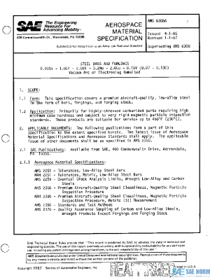 SAE AMS6308A PDF