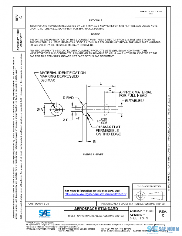 SAE AS125551C PDF