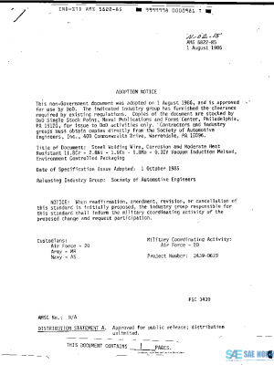 SAE AMS5822B PDF