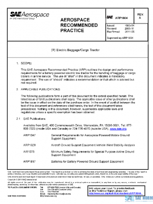 SAE ARP1804A PDF