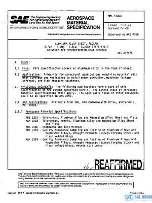 SAE AMS4100A PDF