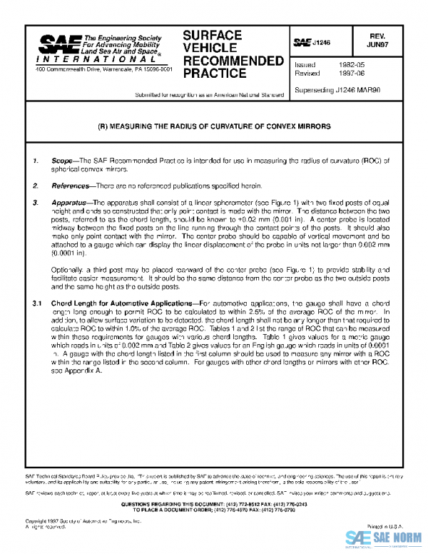 SAE J1246_199706 PDF SAE J1246_199706 PDF