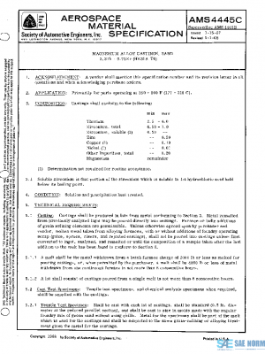 SAE AMS4445C PDF