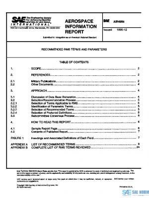 SAE AIR4896 PDF