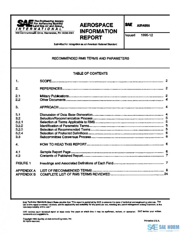 SAE AIR4896 PDF