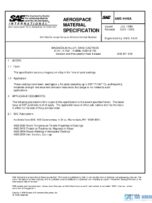 SAE AMS4446A PDF