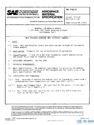 SAE AMS3798/2A PDF