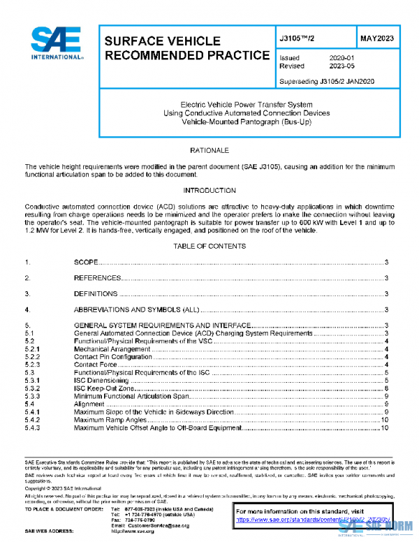 SAE J3105/2_202305 PDF