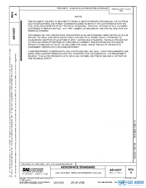 SAE AS14227A PDF